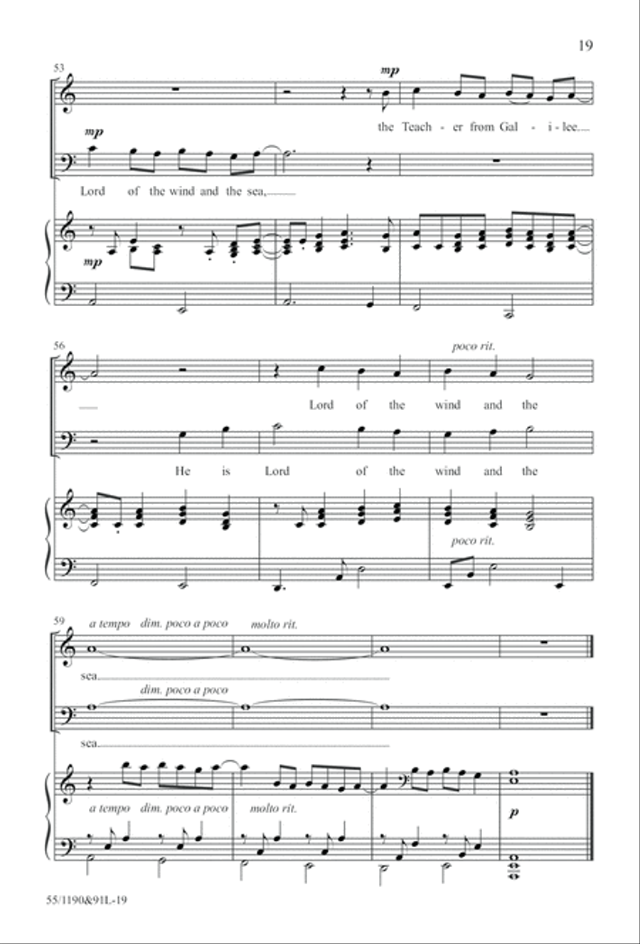 Hallelujah! What a Savior! (Digital Download) 4-Part scores gallery preview page 19