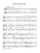 Noona Comp Piano Four Hand Duet Level 4 (Digital Download) Piano Method scores gallery preview page 5