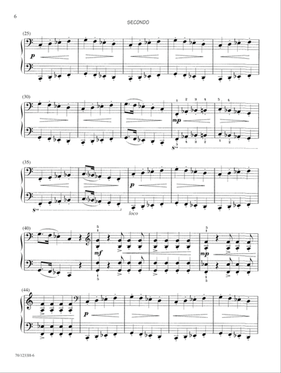Noona Comp Piano Four Hand Duet Level 4 (Digital Download) Piano Method scores gallery preview page 6