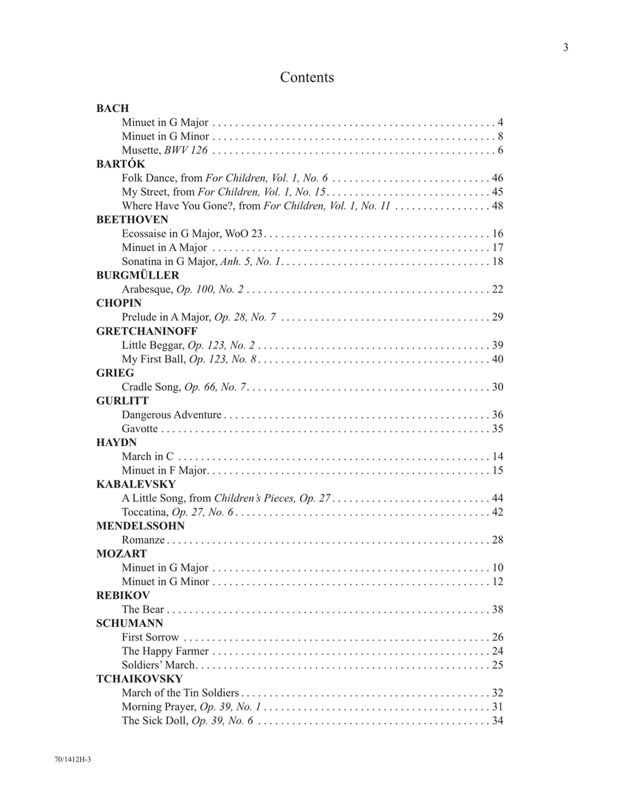 Master Class Repertoire & Conversations - Vol. 3 (Digital Download) Piano Solo scores gallery preview page 3