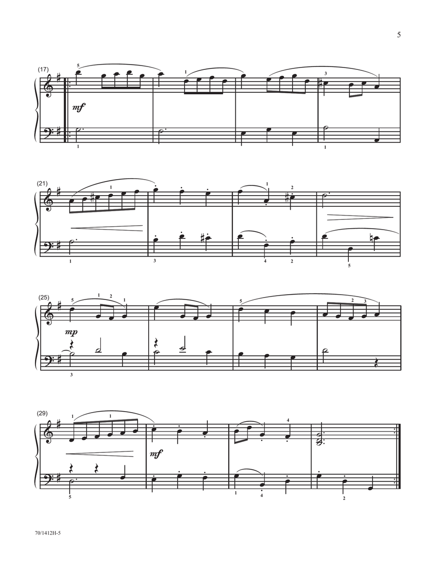 Master Class Repertoire & Conversations - Vol. 3 (Digital Download) Piano Solo scores gallery preview page 5