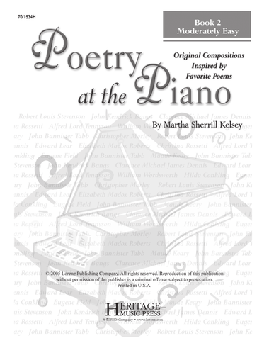 Poetry at the Piano - Book 2, Moderately Easy (Digital Download)