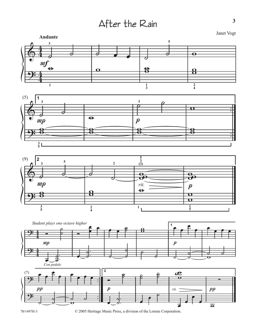 Jazz 'n Rags at Your Fingertips - Book 1, Easy (Digital Download) Piano Solo scores gallery preview page 3