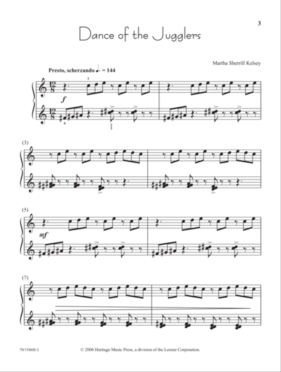 Fast Track Solos - Book 4, Intermediate (Digital Download) Piano Solo scores gallery preview page 3
