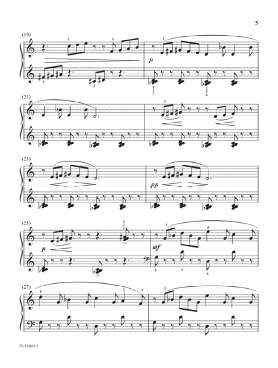 Fast Track Solos - Book 4, Intermediate (Digital Download) Piano Solo scores gallery preview page 5