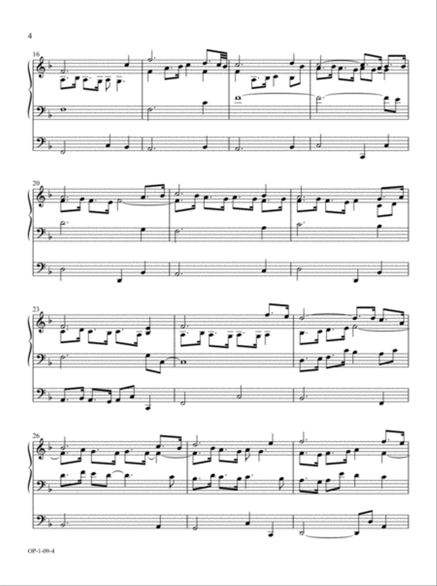 The Organist's Library, Vol. 46 (Digital Download) Organ scores gallery preview page 2