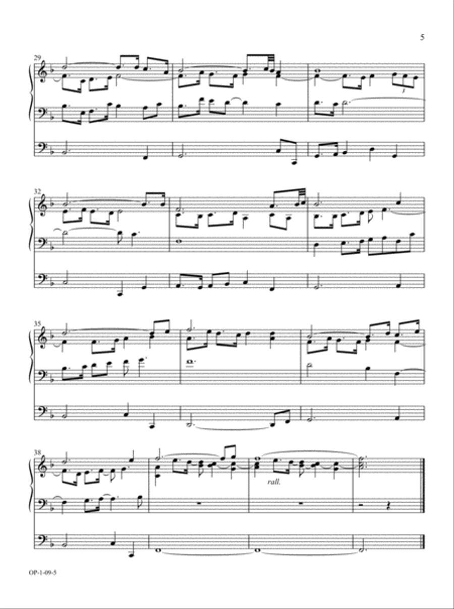 The Organist's Library, Vol. 46 (Digital Download) Organ scores gallery preview page 3