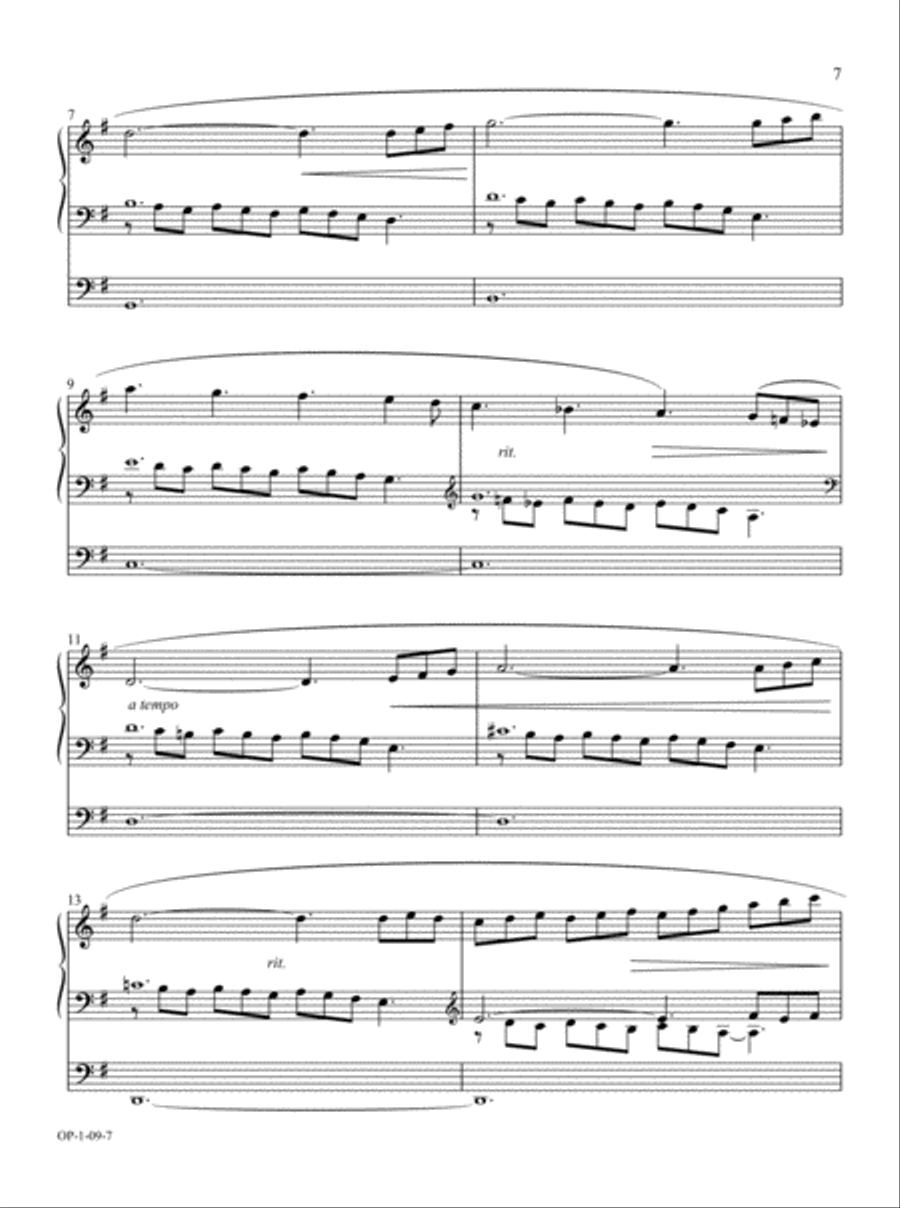 The Organist's Library, Vol. 46 (Digital Download) Organ scores gallery preview page 5