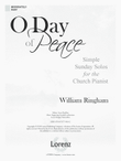 O Day of Peace (Digital Delivery)