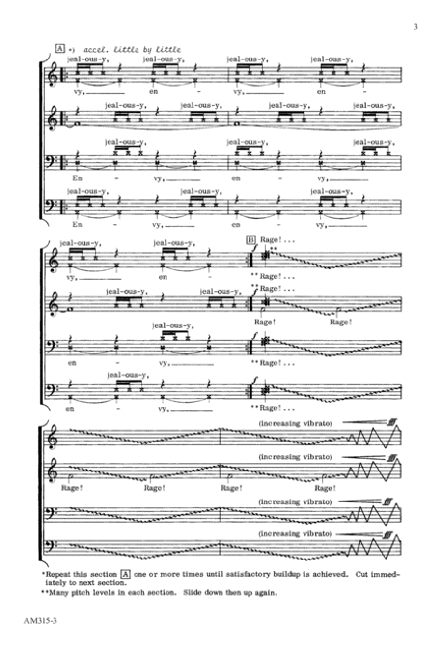 King Herod (Digital Download) Divisi scores gallery preview page 3