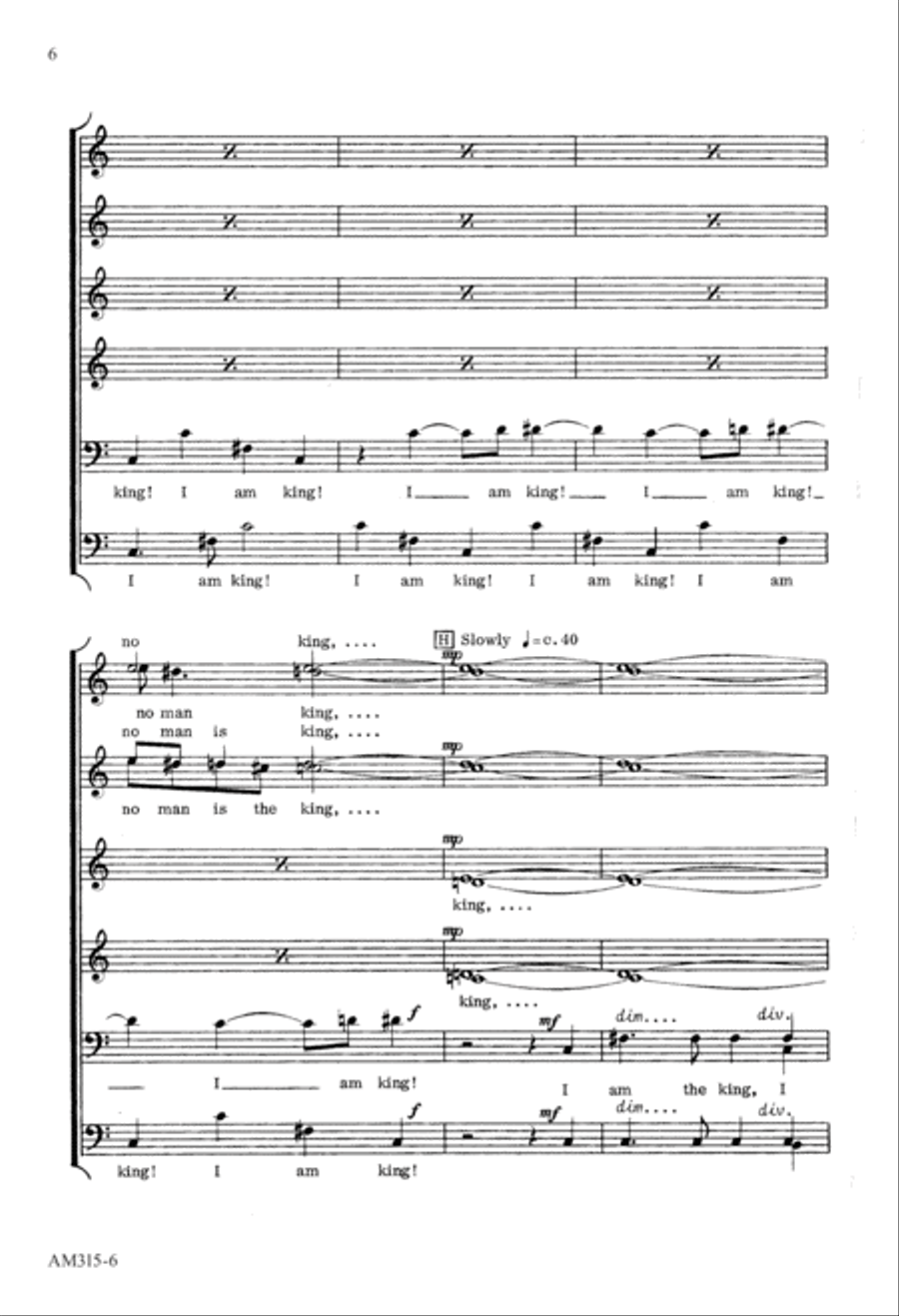 King Herod (Digital Download) Divisi scores gallery preview page 6