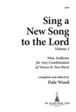 Sing a New Song to the Lord, Vol. 2
