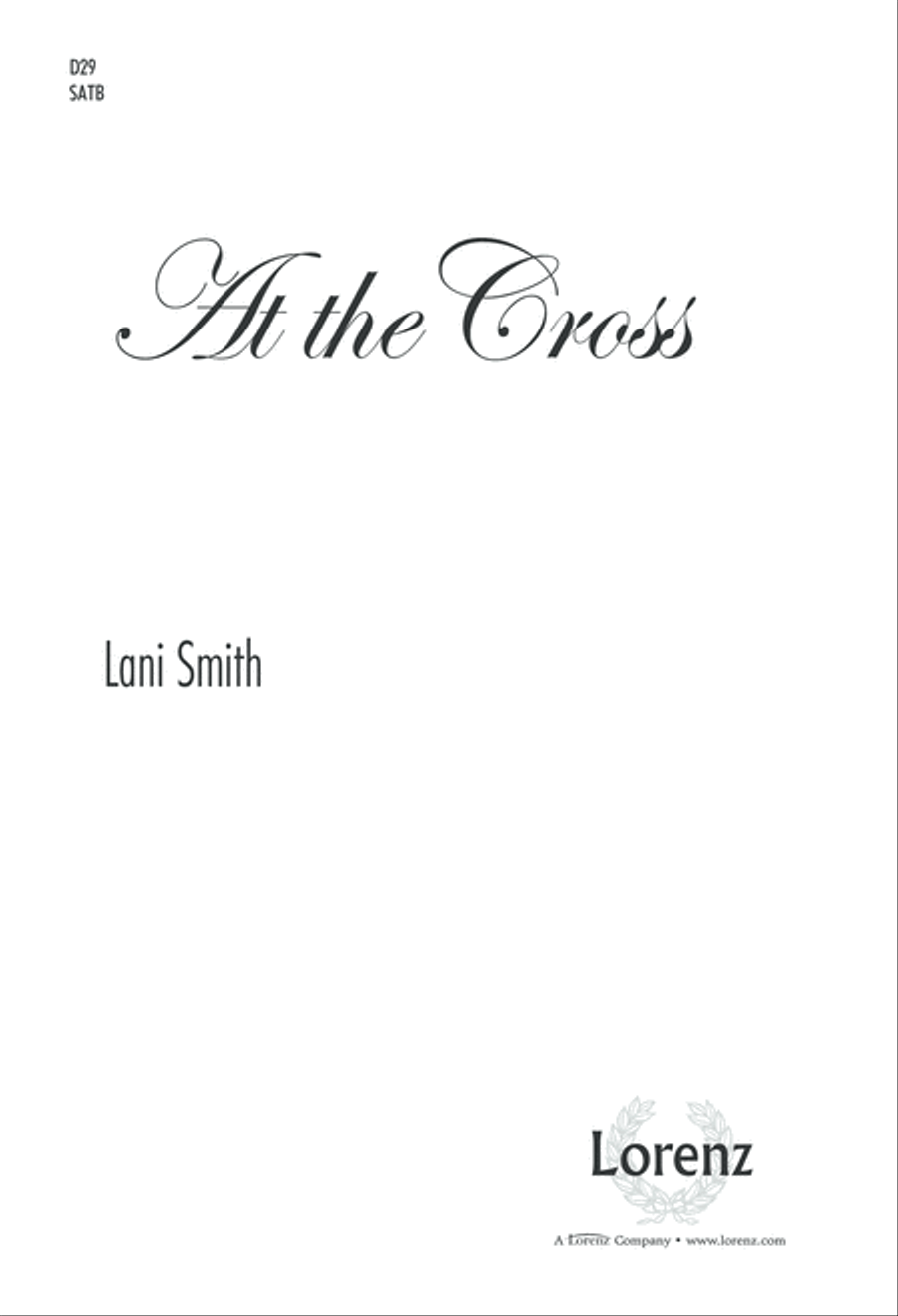 At the Cross (Digital Download) 4-Part scores gallery preview page 1