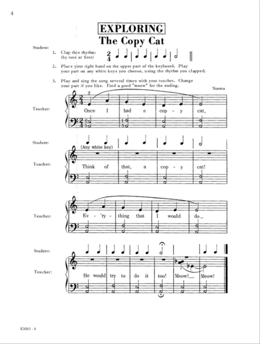 Mainstreams - Projects 1 (Digital Download) Piano Method scores gallery preview page 4