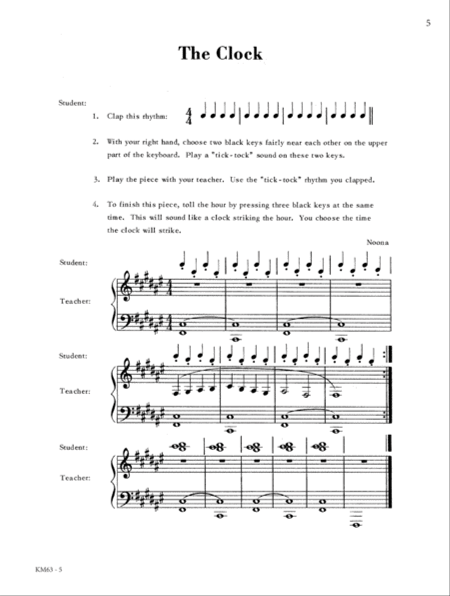 Mainstreams - Projects 1 (Digital Download) Piano Method scores gallery preview page 5