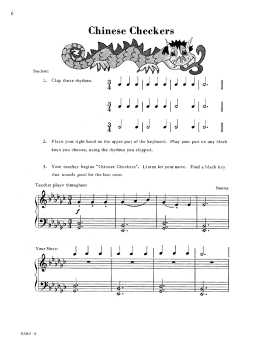 Mainstreams - Projects 1 (Digital Download) Piano Method scores gallery preview page 6