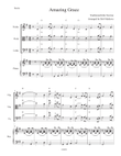 Amazing Grace for Violin/Viola/Cello or Bass solo and piano
