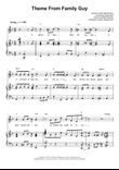 Theme From Family Guy