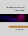 Sonata for Clarinet and Piano