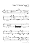 Transformations for piano