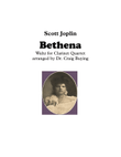 Joplin: Bethena Concert Waltz for Clarinet Quartet