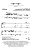 High Hopes (arr. Roger Emerson)