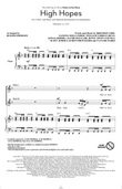High Hopes (arr. Roger Emerson)