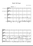 4th Fugue for Brass Quintet