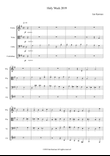 Music for the Holy Week (April 14 - 20)