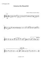 America the Beautiful Brass Ensemble scores gallery preview page 4