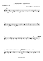 America the Beautiful Brass Ensemble scores gallery preview page 5