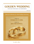 Golden Wedding (for a 50th Wedding Anniversary Celebration) - Key of D/E