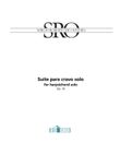 Suite para cravo solo
