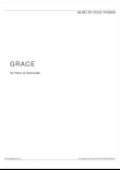 Grace, for Cello & Piano
