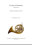 En Natus Est Emmanuel - Michael Praetorius - for Horn Quartet