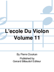 L'Ecole Du Violon Volume 11