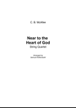 Near to the Heart of God