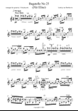 Bagatelle No 25 'Fur Elise' by Beethoven for solo guitar