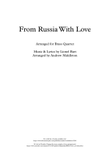 From Russia With Love