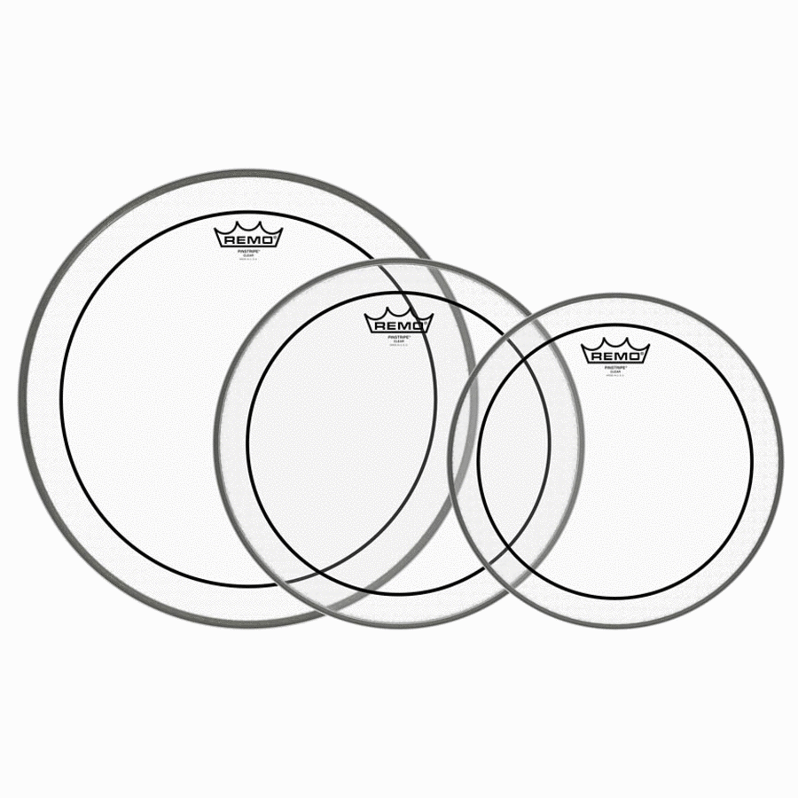 Tom Pack (12“,13”,16“ Clear Ps) Drums & Percussion Instruments scores gallery preview page 1