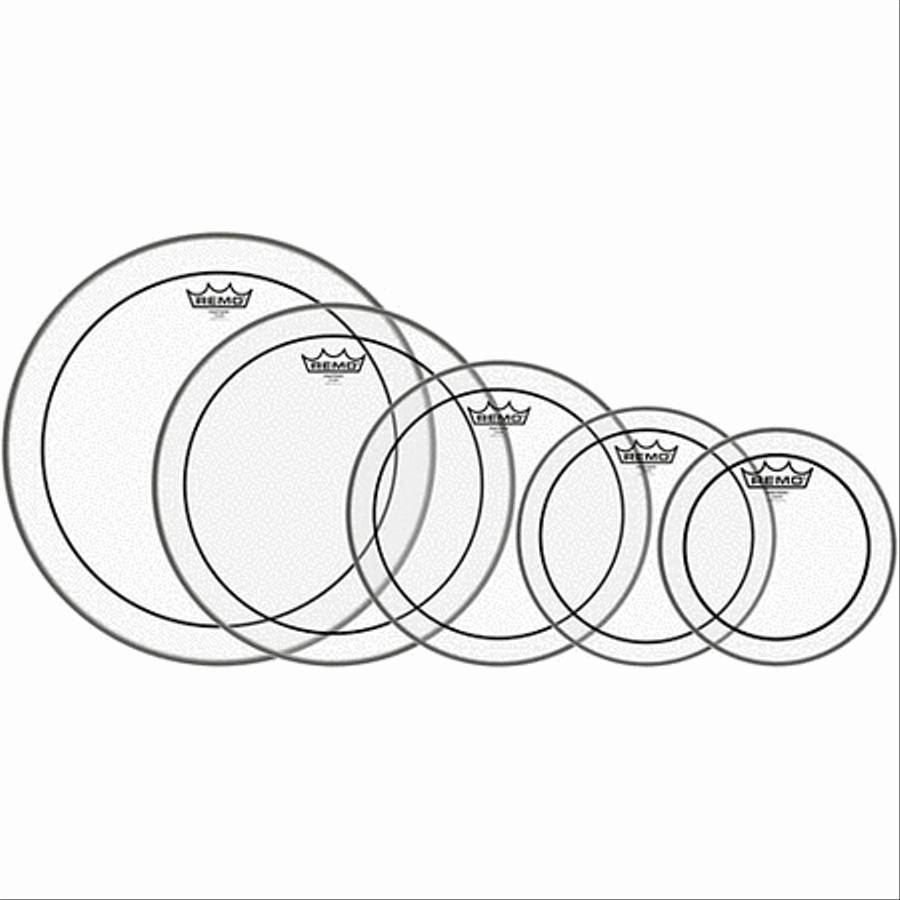 Tom Pack, (8“,10”,12“,14”,16“ Clear Ps) Drums & Percussion Instruments scores gallery preview page 2