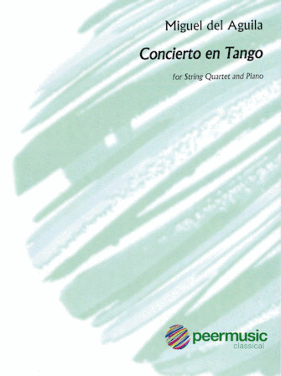 Concierto en Tango Piano Accompaniment scores gallery preview page 1