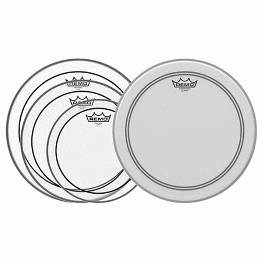 Propack (10“, 12”, 14“ Pinstripe® + Free 14” P3-Coated) Drums & Percussion Instruments scores gallery preview page 2