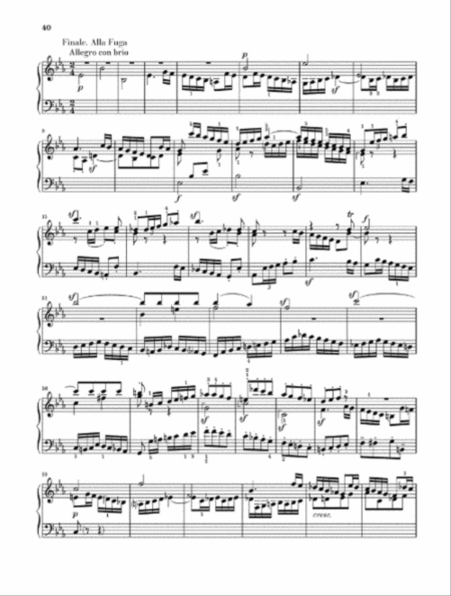 Variations for Piano Variations for Piano Piano Solo scores gallery preview page 5