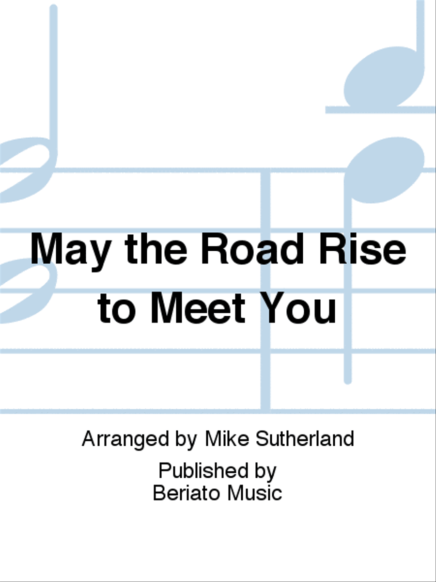 May the Road Rise to Meet You Concert Band scores gallery preview page 1