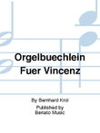 Orgelbuechlein Fuer Vincenz