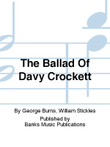 The Ballad Of Davy Crockett