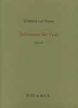Sonata op. 60