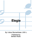 Elegie