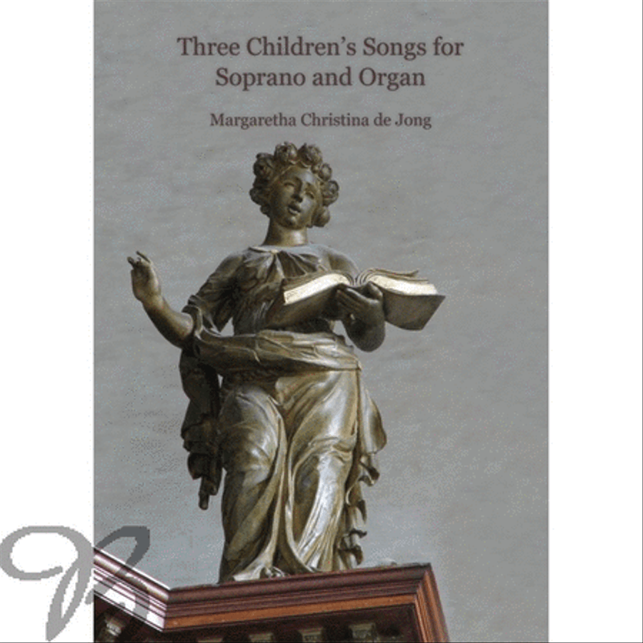 Three Children's Songs For Soprano and Organ Soprano Voice scores gallery preview page 1